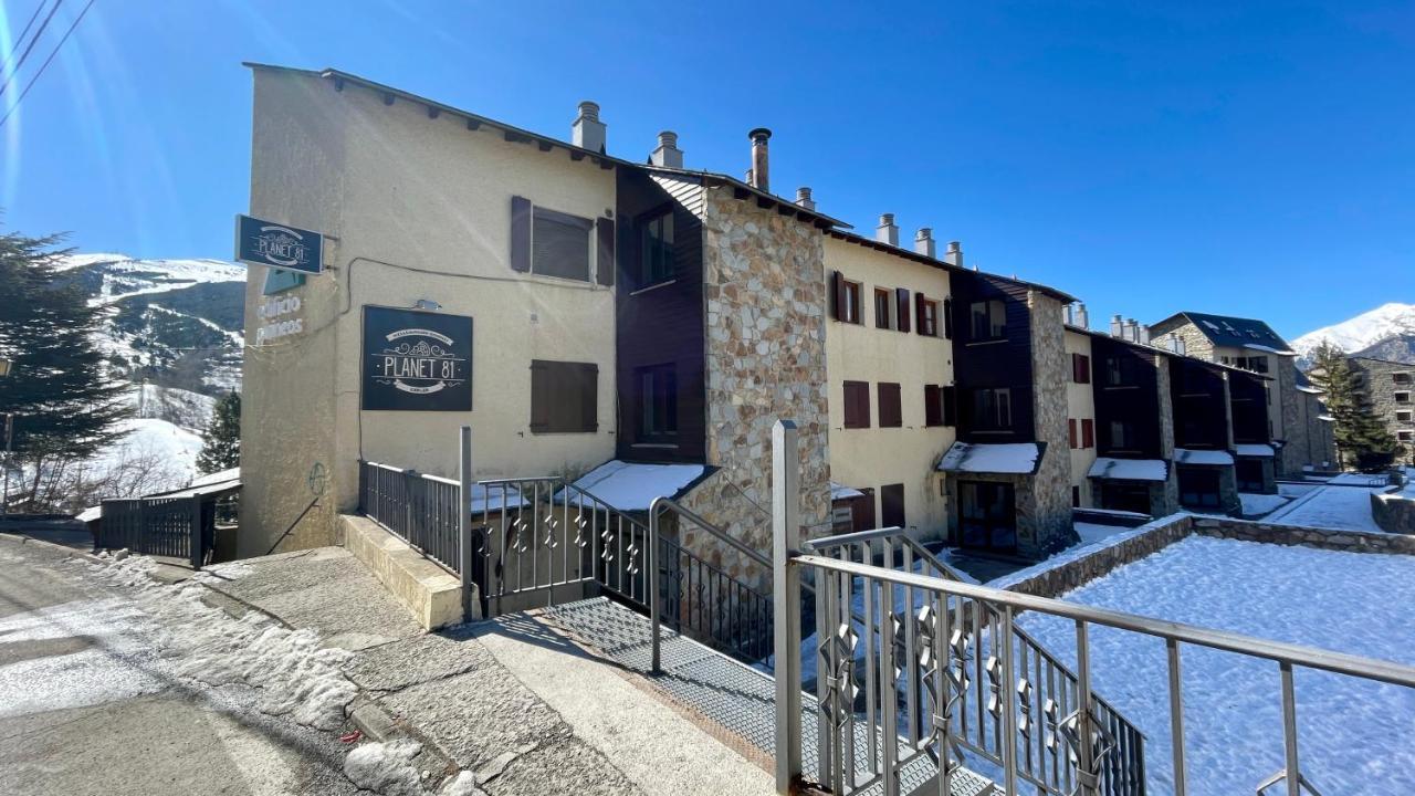 C20 - Alojamiento En Edif. Pirineos Cerler - Villmor Ngoại thất bức ảnh